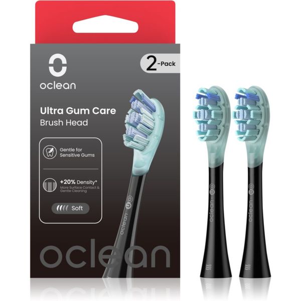 OClean Oclean Ultra Gum Care UG02 сменяеми глави Black 2 бр.