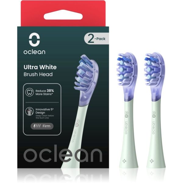 OClean Oclean Ultra White UW01 сменяеми глави Green 2 бр.