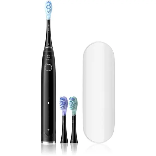 OClean Oclean X Pro 20 Set четка за зъби + 2 резервни глави с калъфка за пътуване Black