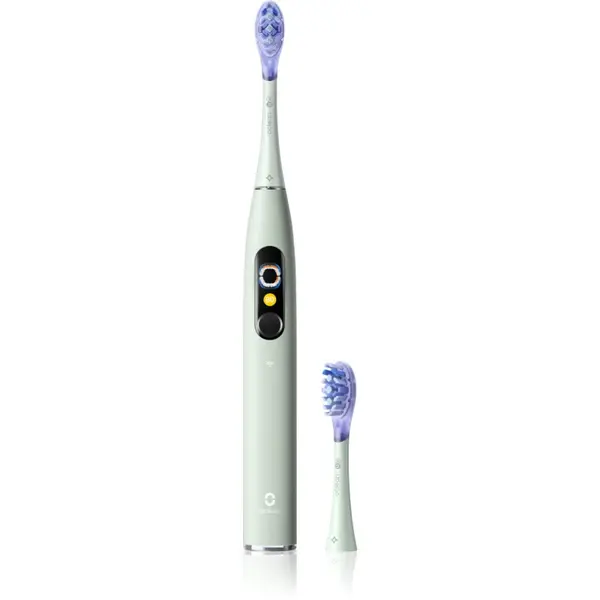 OClean Oclean X Ultra 20 четка за зъби + 2 резервни глави Green 1 бр.