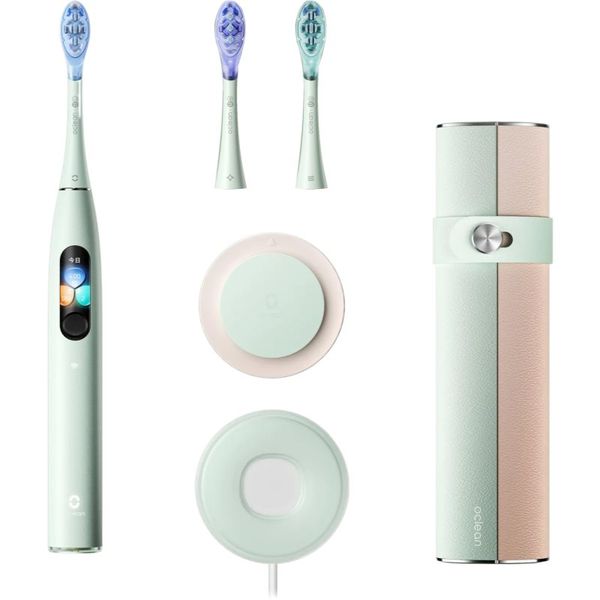 OClean Oclean X Ultra S Green звукова електрическа четка за зъби green 1 бр.