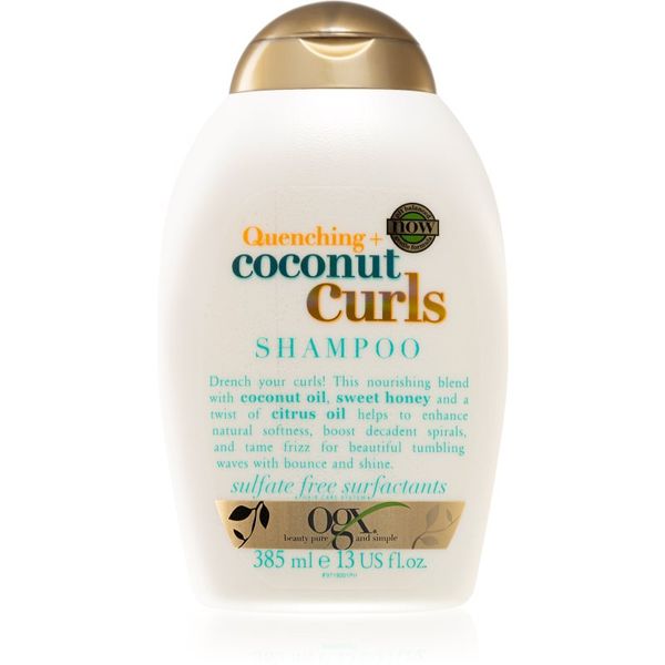 OGX OGX Coconut Curls шампоан за чуплива и къдрава коса 385 мл.