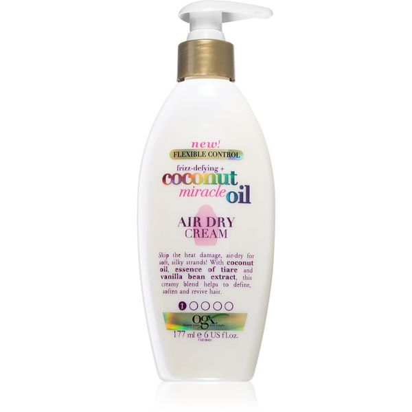 OGX OGX Coconut Miracle Oil изглаждащ крем против цъфтене 177 мл.