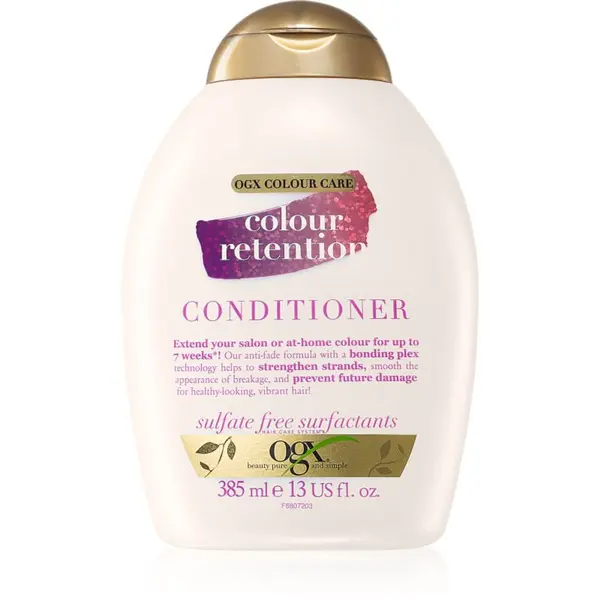OGX OGX Colour Care Conditioner балсам за боядисана коса 385 мл.