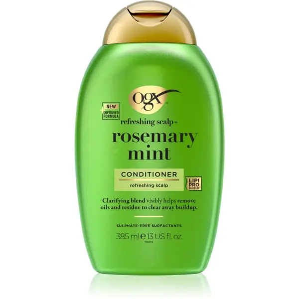 OGX OGX Rosemary Mint почистващ балсам за мазна коса 385 мл.