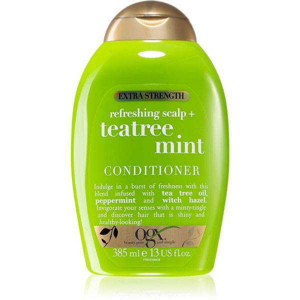 OGX OGX Teatree Mint Extra Strenght освежаващ балсам 385 мл.