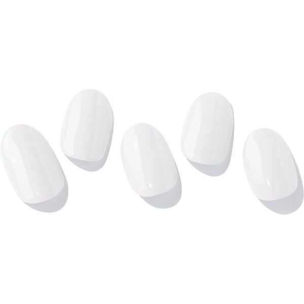 OHORA ohora Gel Nail Sticker N Clean White Стикери за нокти цвят NB-048 1 бр.