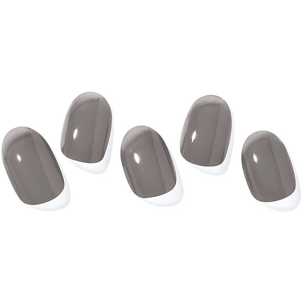 OHORA ohora Gel Nail Sticker N Tint Black Стикери за нокти цвят NB-068 1 бр.