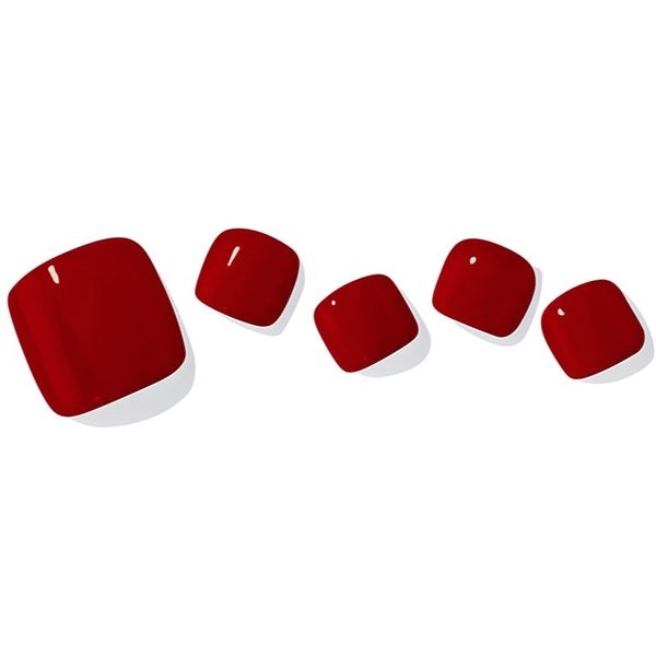 OHORA ohora Gel Nail Sticker P Basic Pedicure Стикери за нокти за крака цвят PBS-004 30 бр.