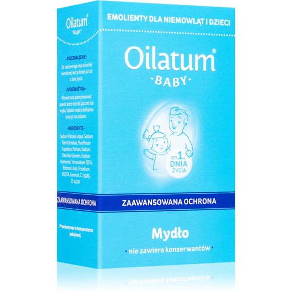 Oilatum Oilatum Baby Soap твърд сапун за деца от раждането им 100 гр.