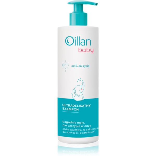 Oillan Oillan Baby Gentle Shampoo нежен шампоан за деца от раждането им 200 мл.