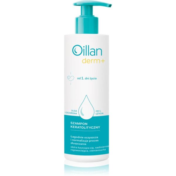 Oillan Oillan Derm+ Ceratolytic Shampoo дерматологичен шампоан с кератолит за деца от раждането им 180 мл.