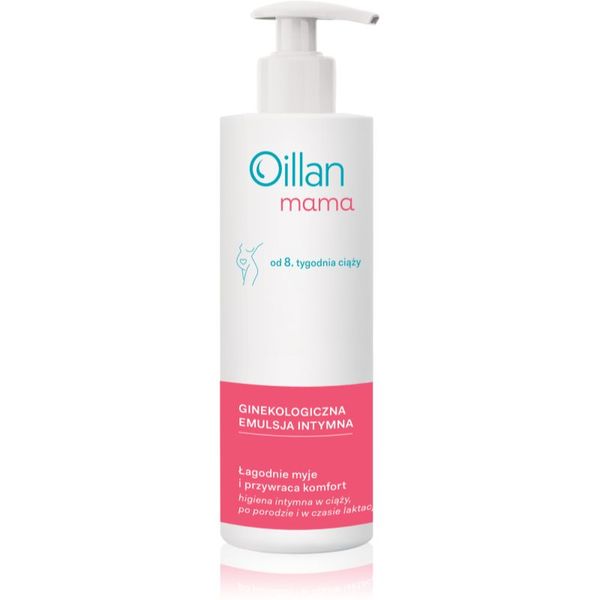 Oillan Oillan Mommy Gynecological Intimate Emulsion емулсия за интимна хигиена 200 мл.