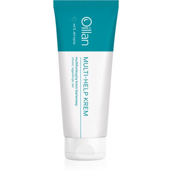 Oillan Oillan Multi-Help Barrier Cream защитен крем за лице и тяло за деца от раждането им 50 мл.