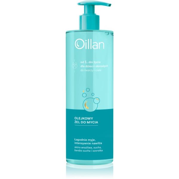 Oillan Oillan Oil Body Wash почистващ олио гел 400 мл.