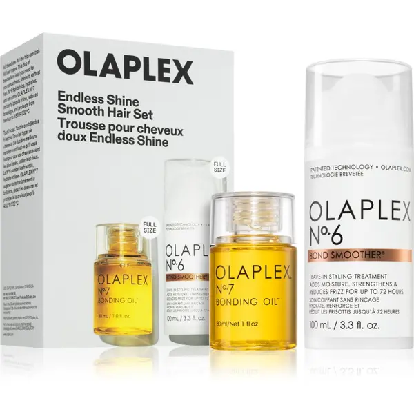 Olaplex Olaplex Endless Shine Smooth Hair Set комплект за блясък и мекота на косата 1 бр.