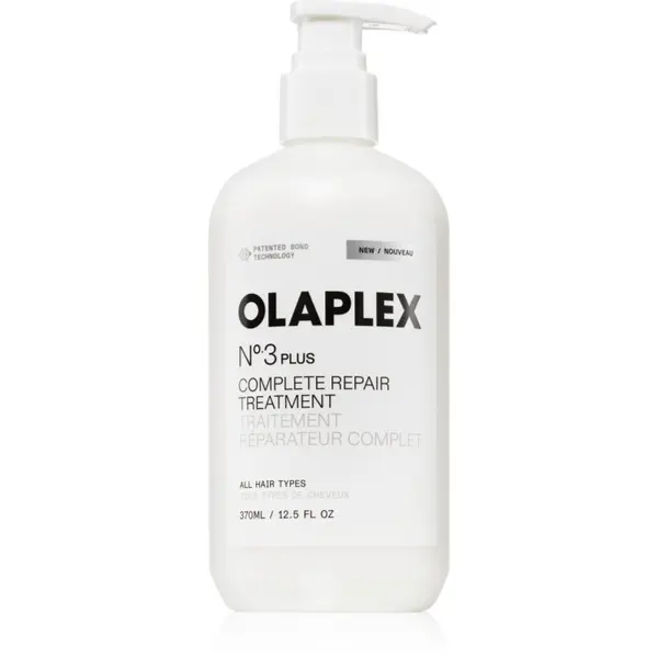 Olaplex Olaplex N°3 PLUS Complete Repair Treatment възстановяващ грижа за увредена коса 370 мл.