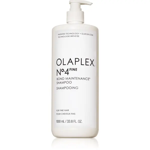 Olaplex Olaplex N°4 Fine Bond Maintenance Shampoo възстановяващ шампоан за тънка и увредена коса 1000 мл.