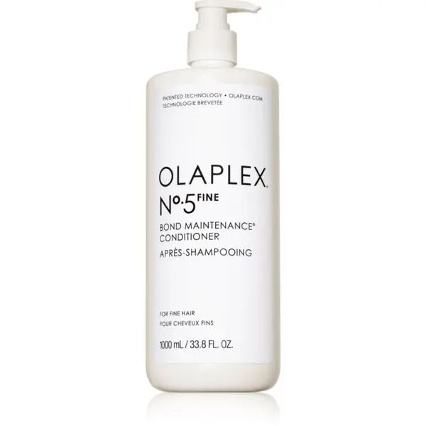 Olaplex Olaplex N°5 Fine Bond Maintenance Conditioner хидратиращ и укрепващ балсам за тънка и увредена коса 1000 мл.