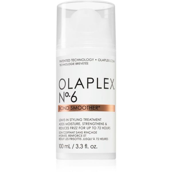 Olaplex Olaplex N°6 Bond Smoother хидратиращ стилизиращ крем против цъфтене с дозатор 100 мл.