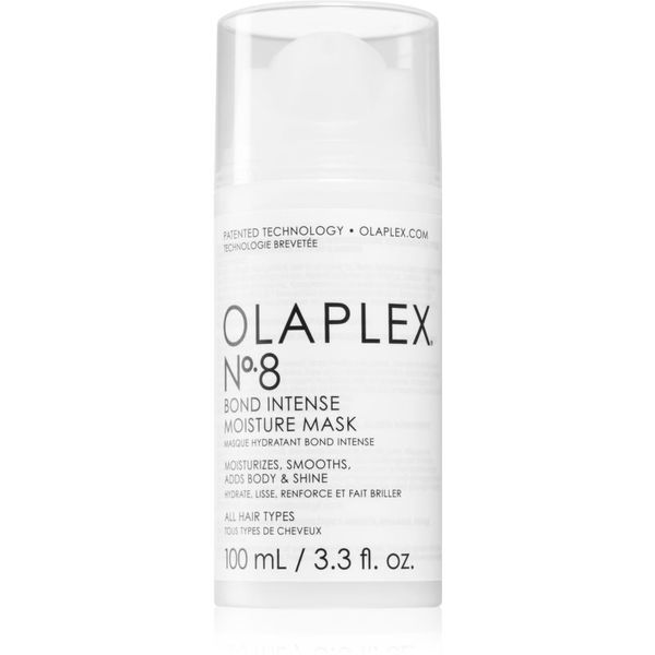 Olaplex Olaplex N°8 Bond Intense Moisture Mask интензивна хидратираща маска за блясък и мекота на косата 100 мл.