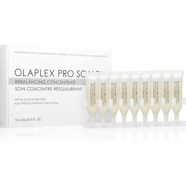 Olaplex Olaplex Pro Scalp Rebalancing Concentrate успокояваща грижа за скалпа 10x4 мл.