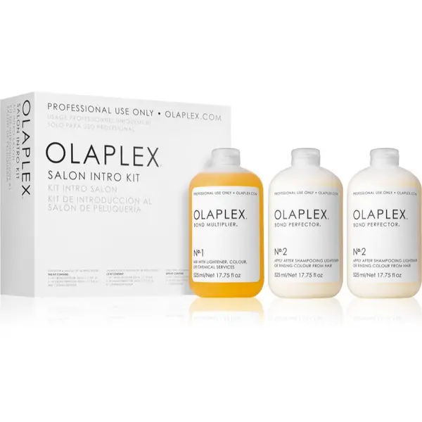 Olaplex Olaplex Salon Intro Kit Salon Into Kit комплект за химически третирана коса 3x525 мл.