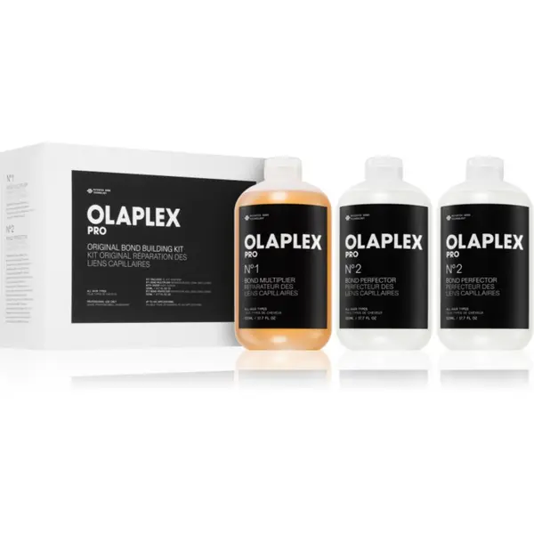Olaplex Olaplex Set Bond Building Kit грижа за косата за химически третирана коса 3 бр.