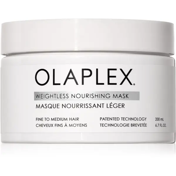 Olaplex Olaplex Weightless Nourishing Mask маска за коса за фина към нормална коса 200 мл.