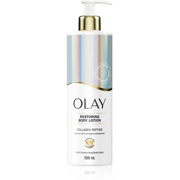 Olay Olay Collagen Peptide Restoring Body Lotion хидратиращ и стягащ лосион за тяло 500 мл.