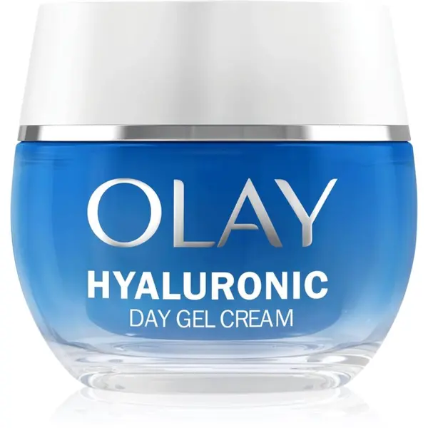 Olay Olay Hyaluronic Day Gel Cream дълбоко хидратиращ крем-гел с хиалуронова киселина 50 мл.