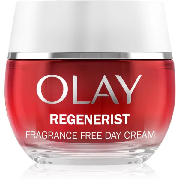 Olay Olay Regenerist Fragrance Free Day Cream хидратиращ дневен крем против бръчки 50 мл.