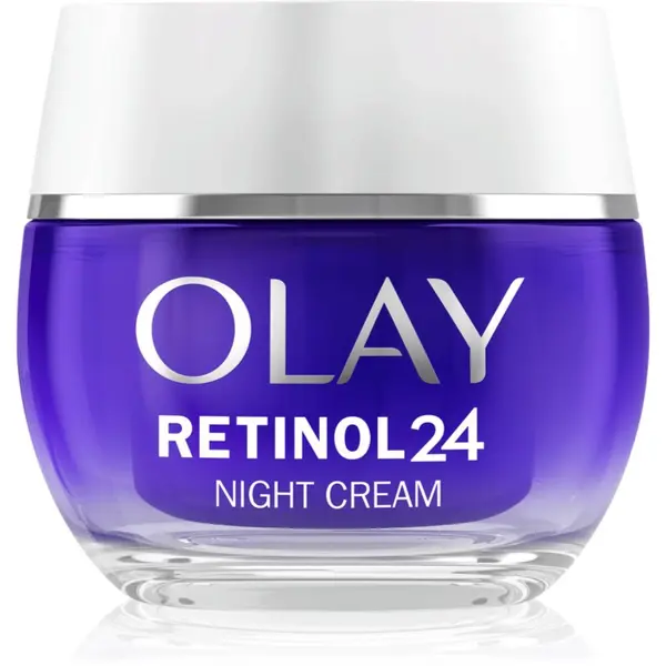 Olay Olay Retinol 24 Night Cream хидратиращ и възстановяващ нощен крем с витамин Е 50 мл.