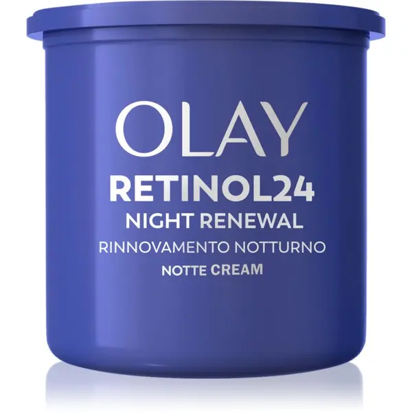 Olay Olay Retinol 24 Night Cream хидратиращ и възстановяващ нощен крем с витамин Е резервен пълнител 50 мл.