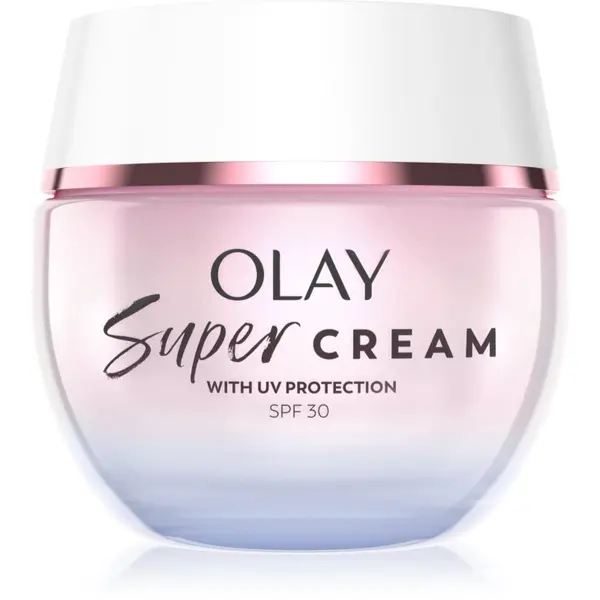 Olay Olay Super Cream SPF 30 лек хидратиращ крем за лице SPF 30 50 мл.