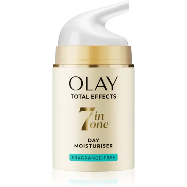 Olay Olay Total Effects 7 in 1 Day Moisturiser хидратиращ дневен крем против стареене на кожата 50 мл.