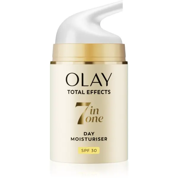 Olay Olay Total Effects 7 in 1 Day Moisturiser хидратиращ дневен крем против стареене на кожата SPF 30 50 мл.