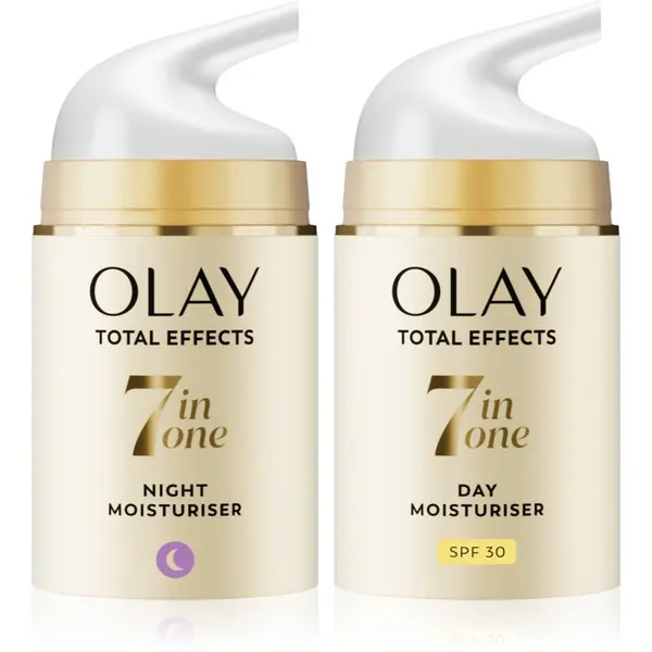 Olay Olay Total Effects 7 in 1 комплект за интензивна хидратация против стареене на кожата