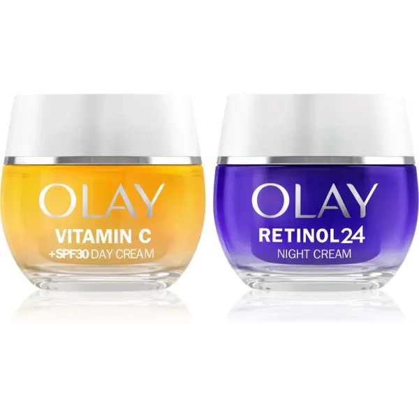 Olay Olay Vitamin C Brighten & Glow комплект за интензивна хидратация
