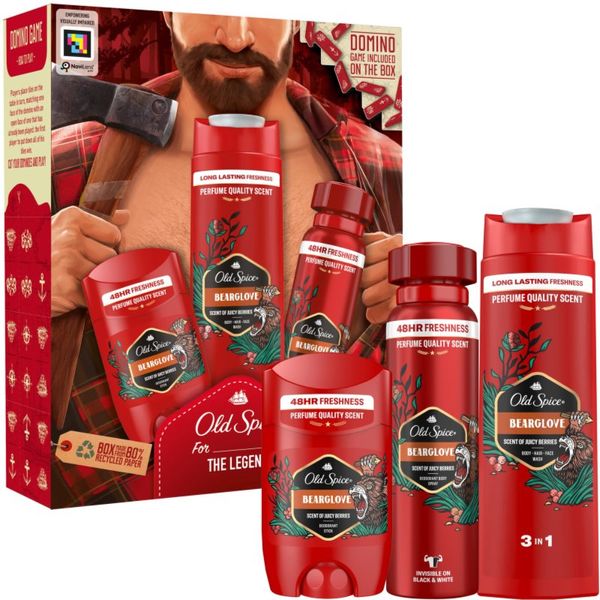 Old Spice Old Spice Bearglove For The Legend подаръчен комплект (за мъже)
