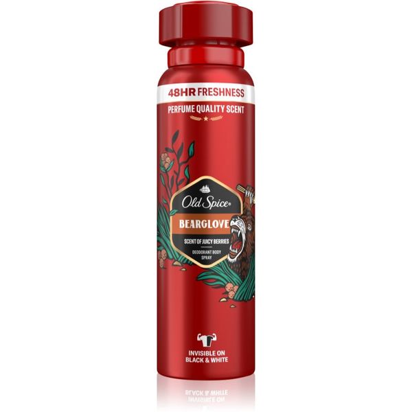 Old Spice Old Spice Bearglove освежаващ дезодорант за мъже 150 мл.