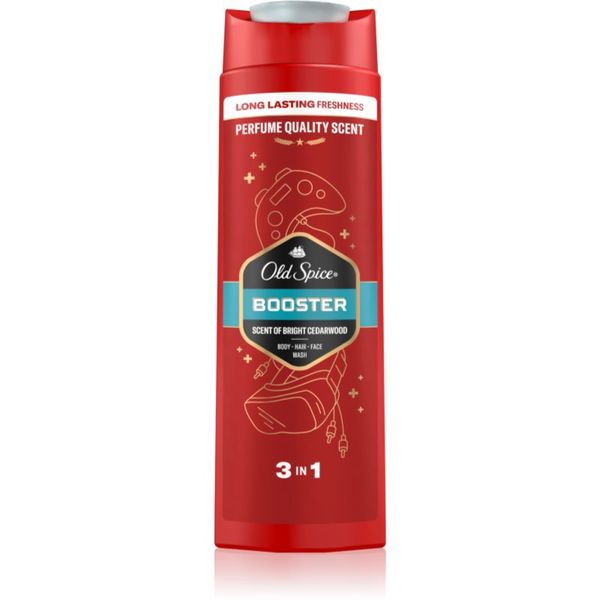 Old Spice Old Spice Booster душ гел и шампоан 2 в 1 за мъже 400 мл.