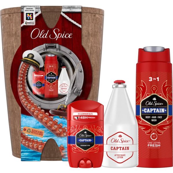 Old Spice Old Spice Captain Barel подаръчен комплект (за мъже)