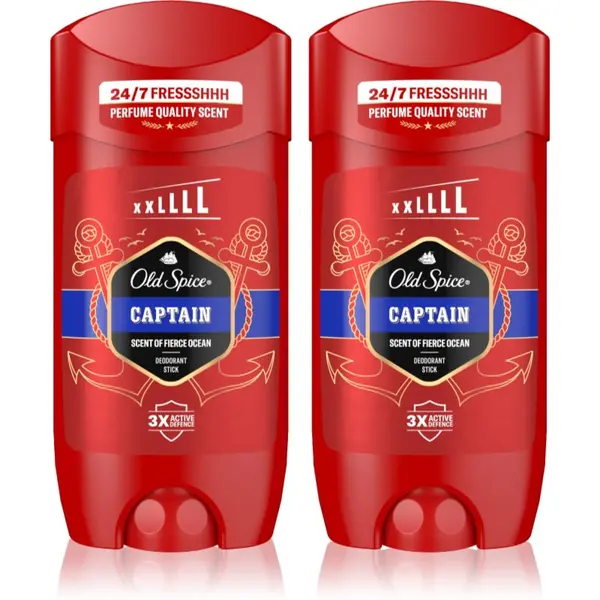 Old Spice Old Spice Captain дезодорант стик за мъже 2x85 мл.