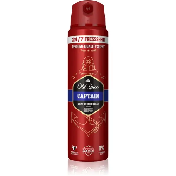 Old Spice Old Spice Captain дезодорант в спрей 150 мл.