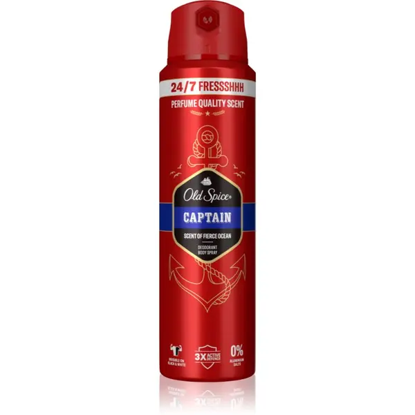 Old Spice Old Spice Captain дезодорант в спрей 200 мл.