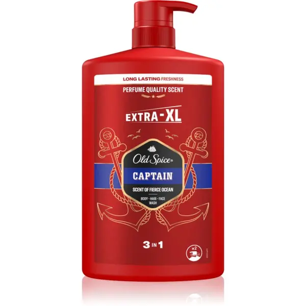 Old Spice Old Spice Captain душ-гел за мъже 1000 мл.