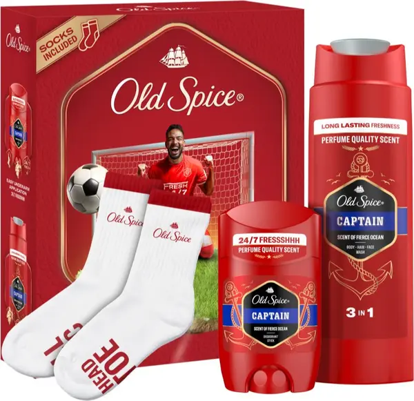 Old Spice Old Spice Captain Footballer подаръчен комплект за мъже
