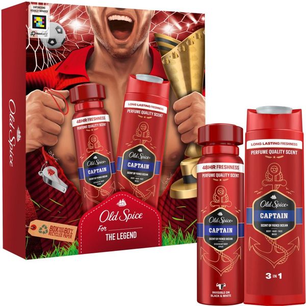 Old Spice Old Spice Captain For The Legend подаръчен комплект (за мъже)