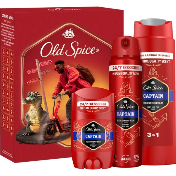 Old Spice Old Spice Captain Gift Set подаръчен комплект за мъже